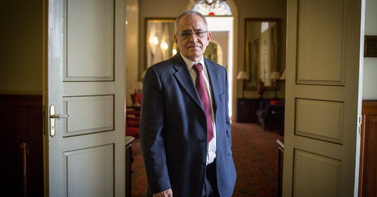 El comisionado de Transparencia de Canarias, Daniel Cerdán. / ARCHIVO 