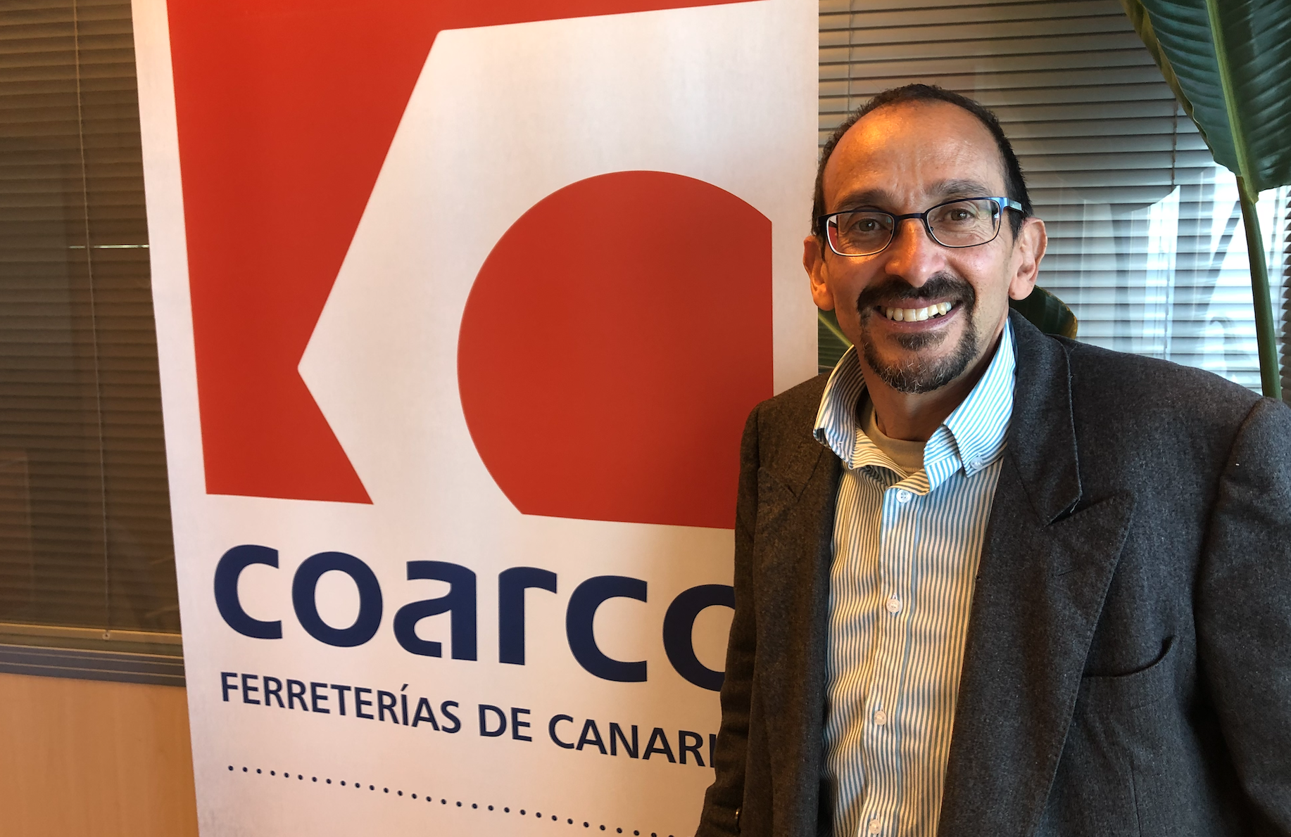 El director comercial de Coarco, Jesús García. /