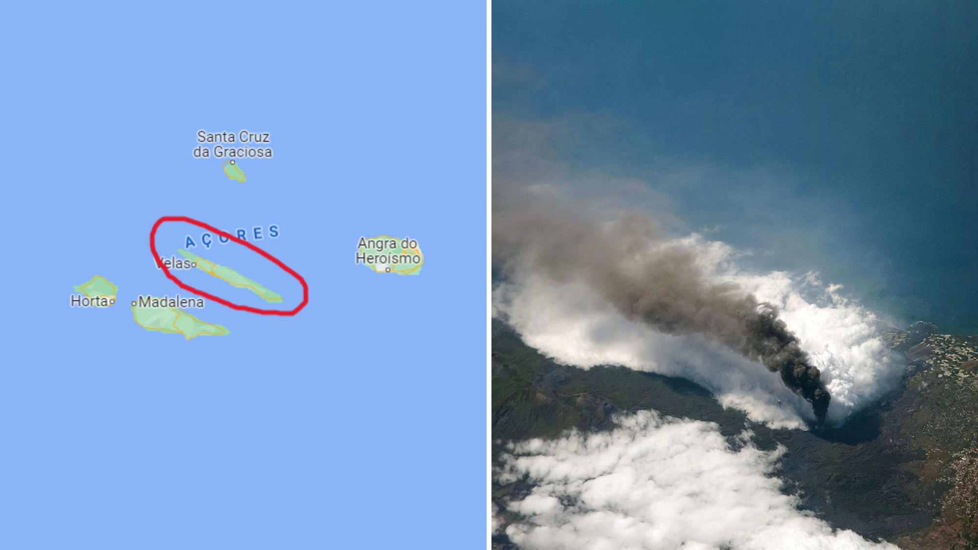 Un equipo científico de Involcán viaja hacia Azores para hacer trabajos de vigilancia volcánica