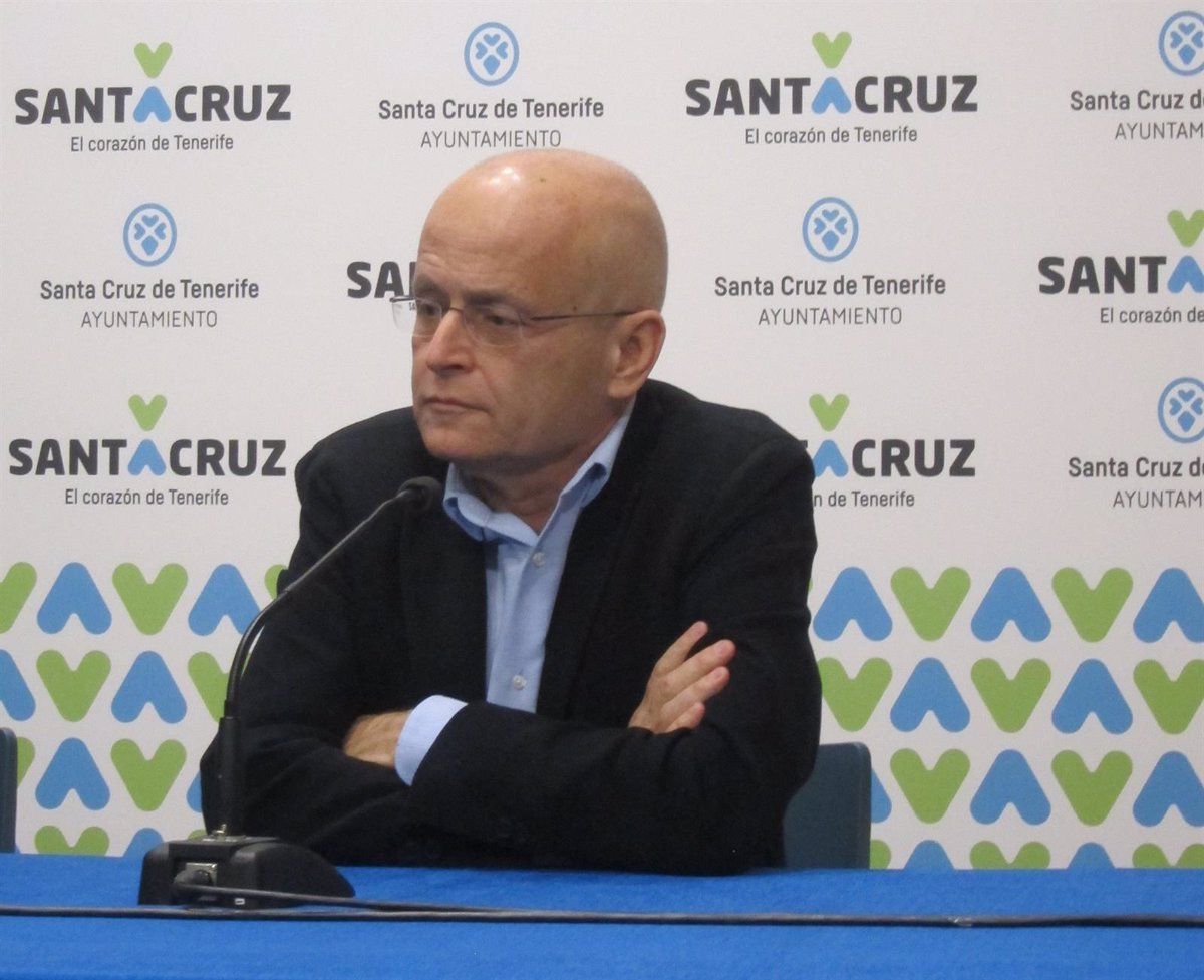 Ramón Trujillo, portavoz de Unidad Podemos (UP). / Europa Press 