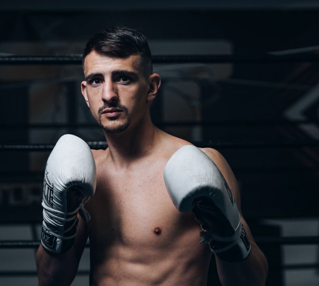 El Campeón de España del peso gallo, Caco Barreto, disputará el título de la Unión Europea a Lorusso./ Cedida