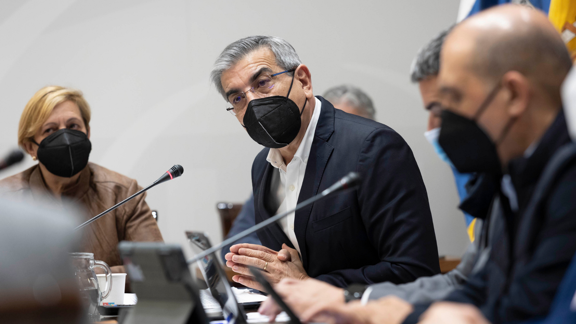 El consejero de Hacienda, Román Rodríguez./ EFE