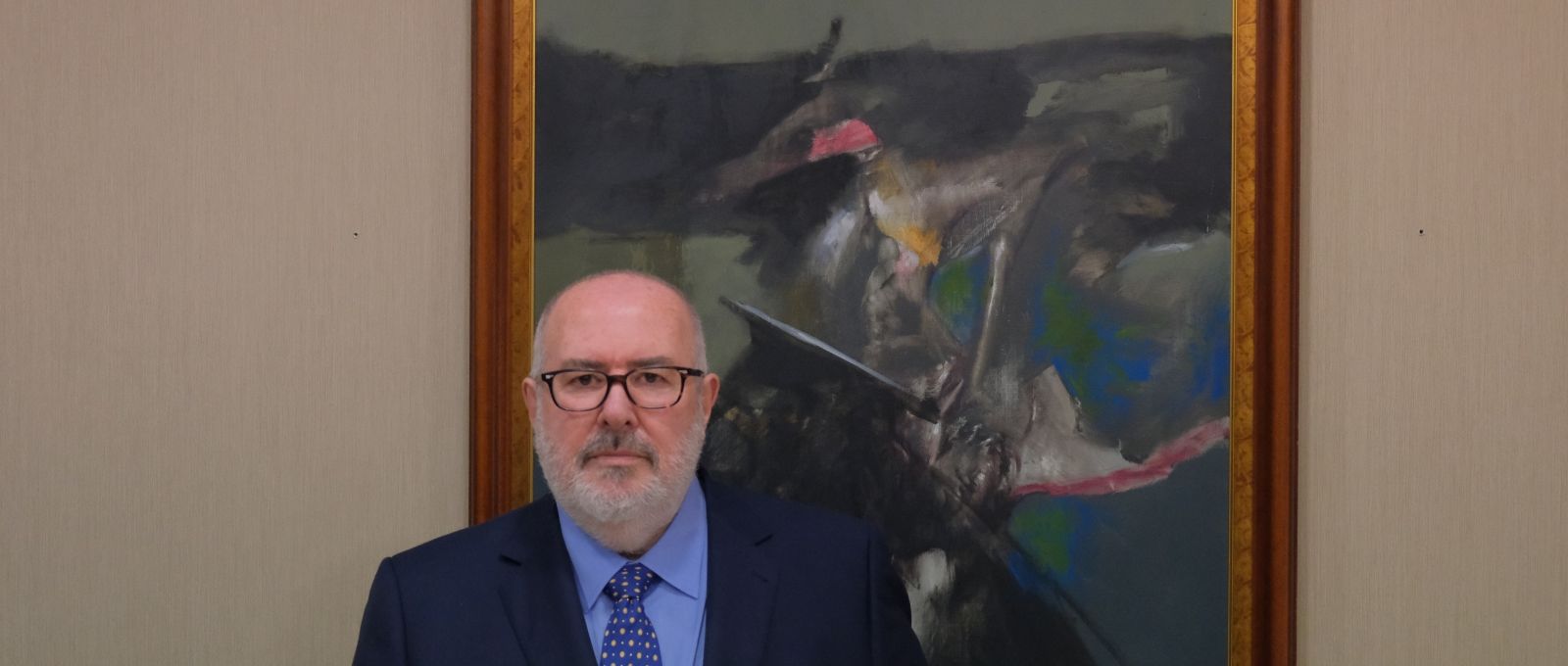 El secretario general de los empresarios tinerfeños y nuevo presidente de la CEOE, Pedro Alfonso 