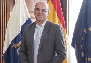 Anselmo Pestana, delegado del Gobierno en Canarias./ Gobierno de España
