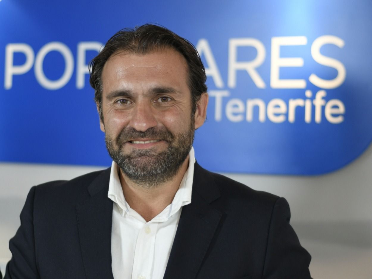 Manuel Fernández, consejero insular del PP en Tenerife./ Archivo