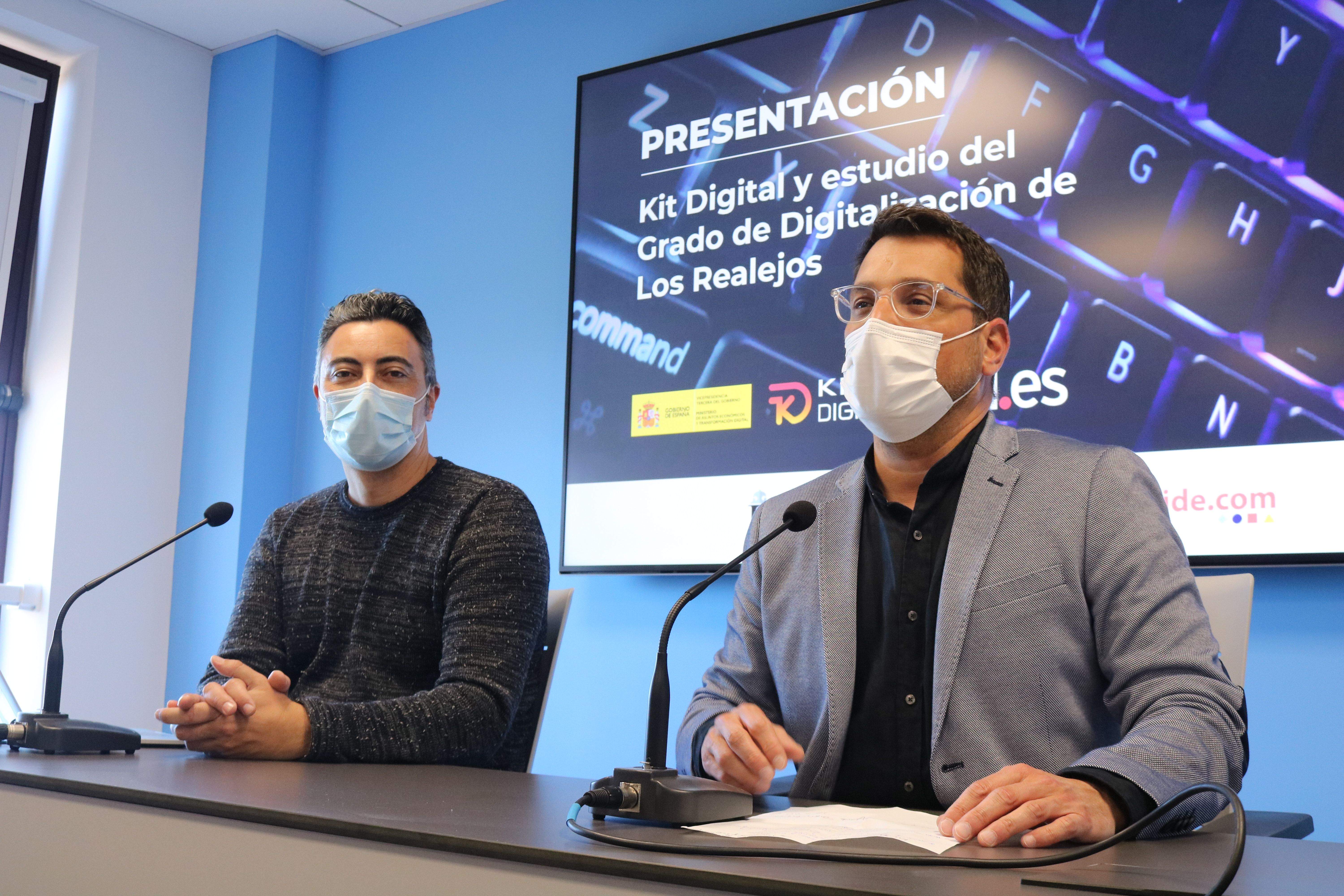 Presentación Kit Digital para empresas en el Ayuntamiento de Los Realejos./ Los Realejos