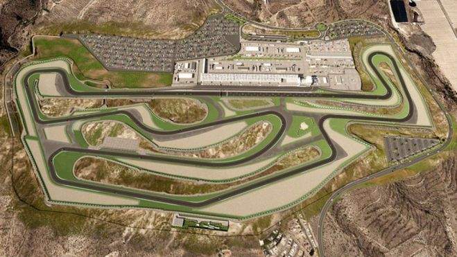 Futuro circuito del motor de Tenerife./