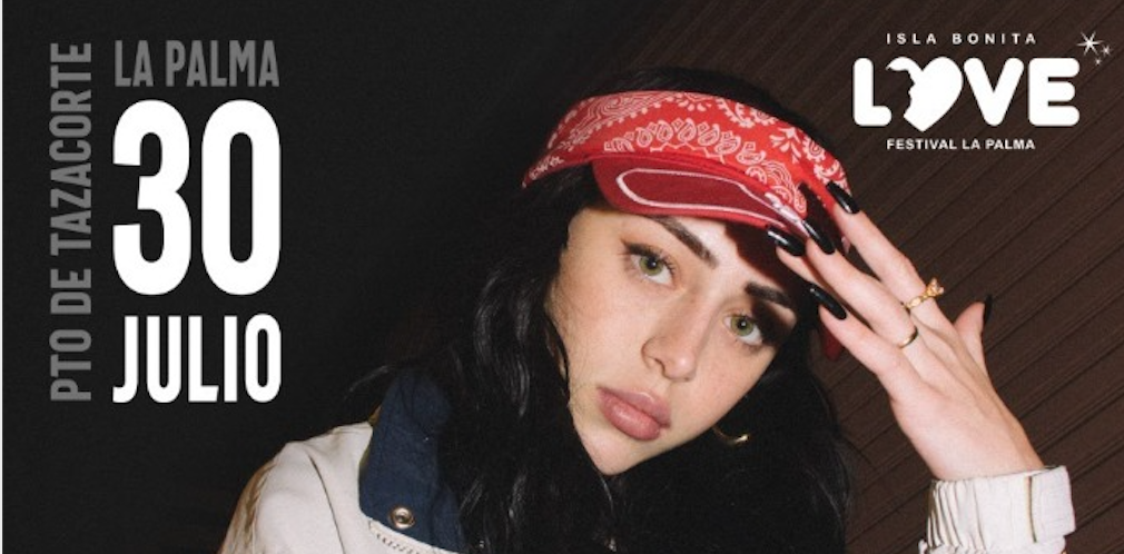 Nicki Nicole nueva incorporación al Isla Bonita Love Festival 2022./