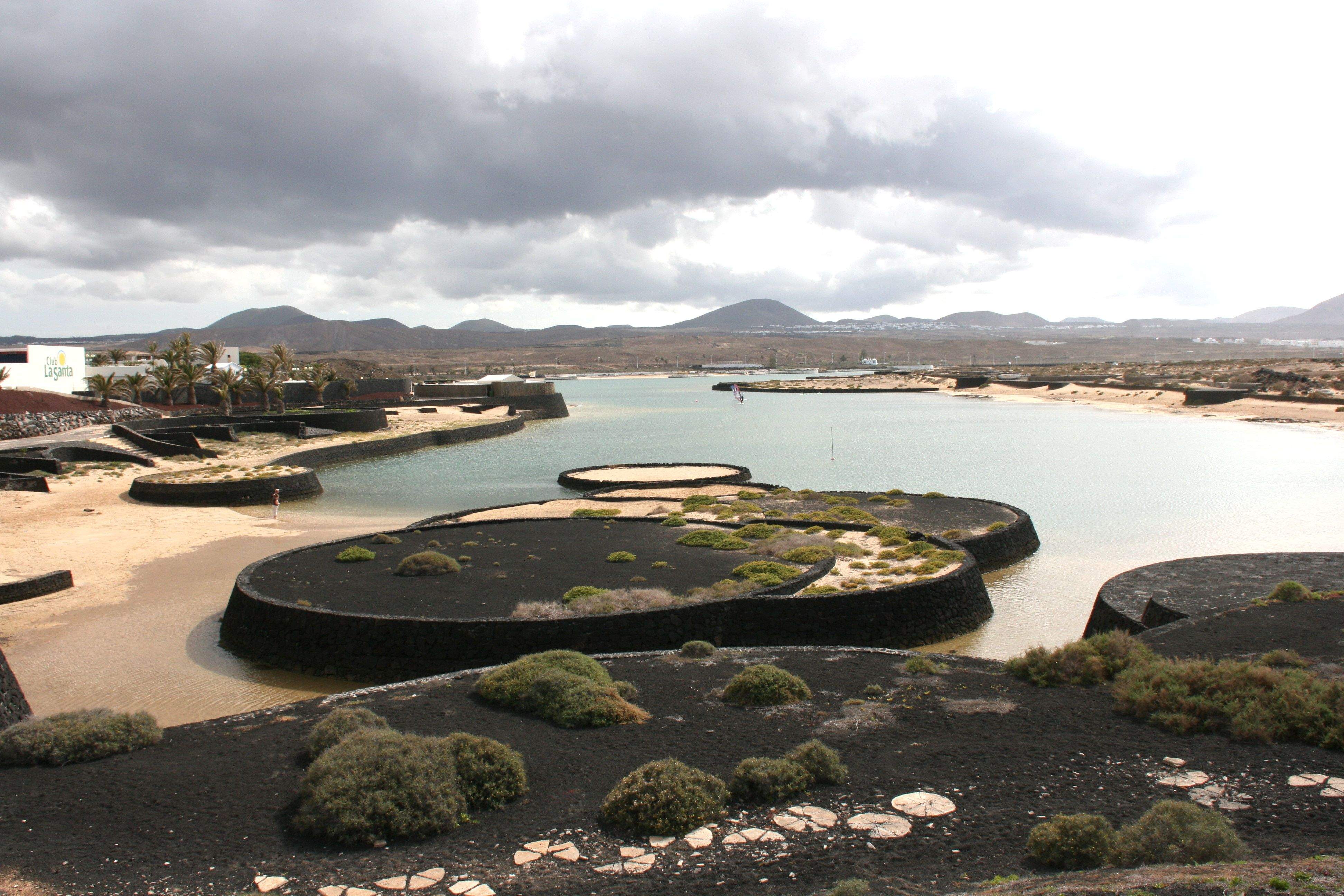 El municipio de Tinajo, en Lanzarote./