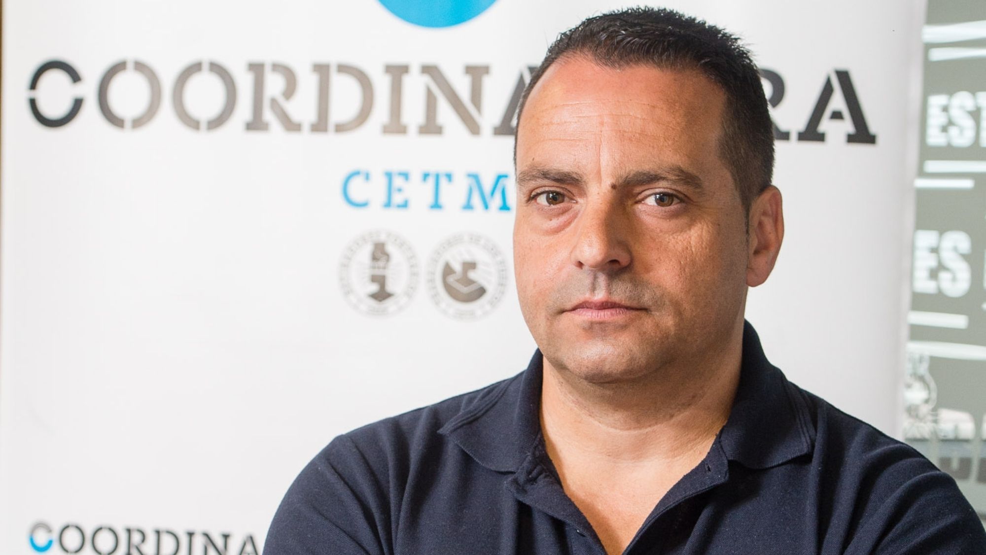 Antolín Goya, coordinador general de Coordinadora Estatal de Trabajadores del Mar. / Cedida