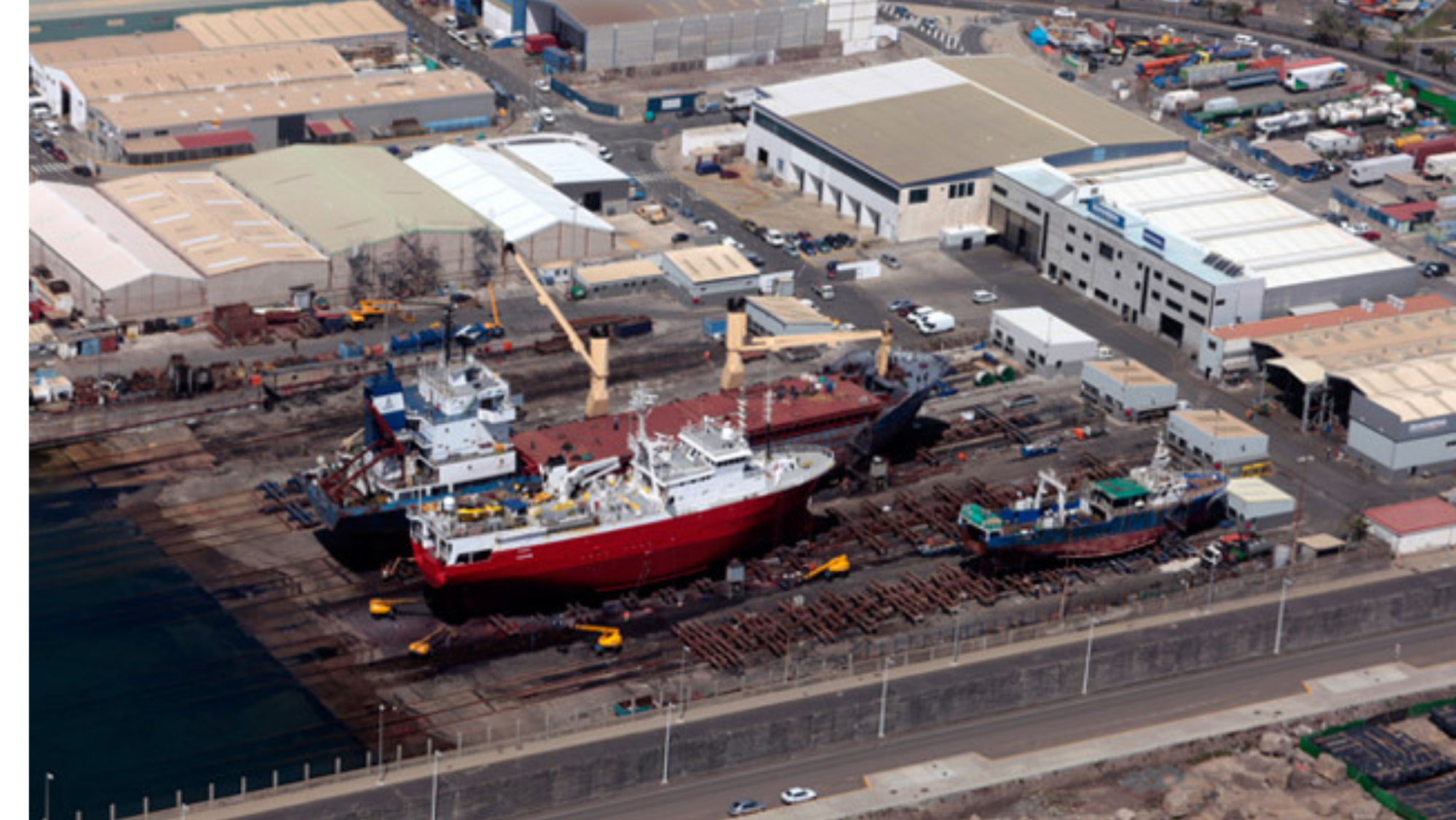 Astilleros de Zamakona Yards en Canarias