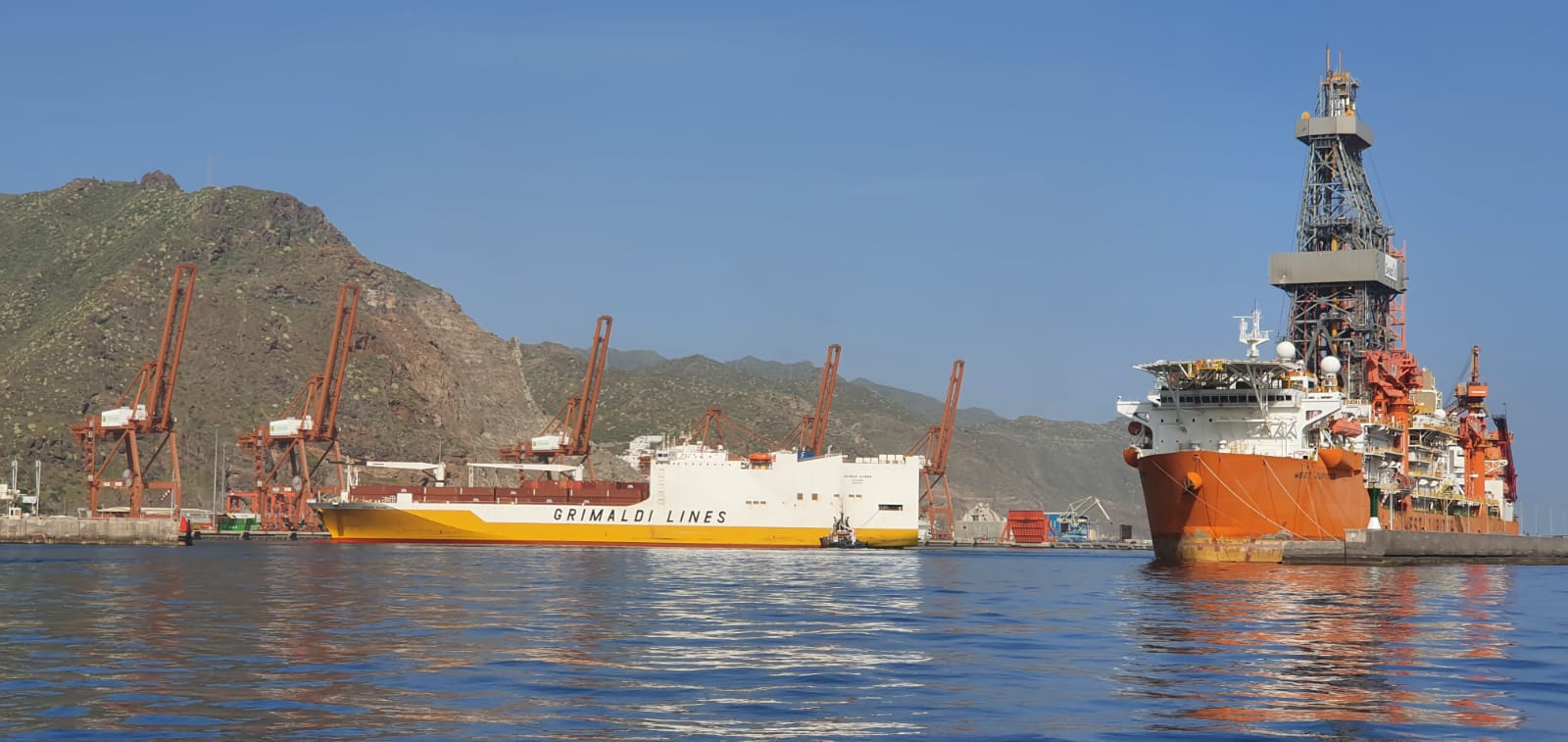 Puerto de Santa Cruz de Tenerife./ ARCHIVO Zona franca