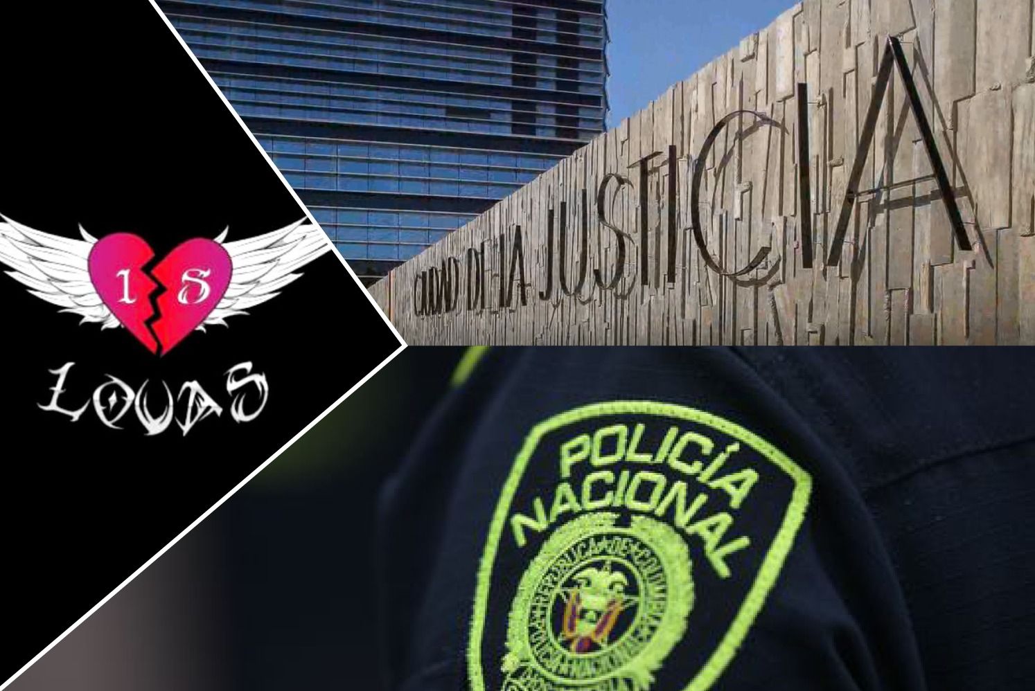 Fotomontaje sobre el 'caso 18 lovas' que tras las investigaciones policiales deberá dirimir la Audiencia Provincial de Gran Canaria / FOTO: AH