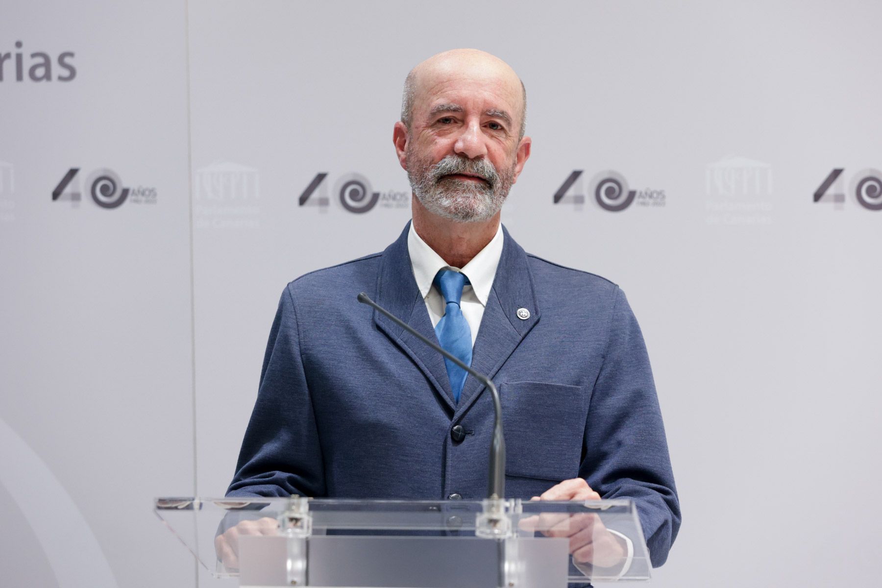 El senador socialista, Santiago Pérez./ Archivo El senador socialista, Santiago Pérez./ Archivo