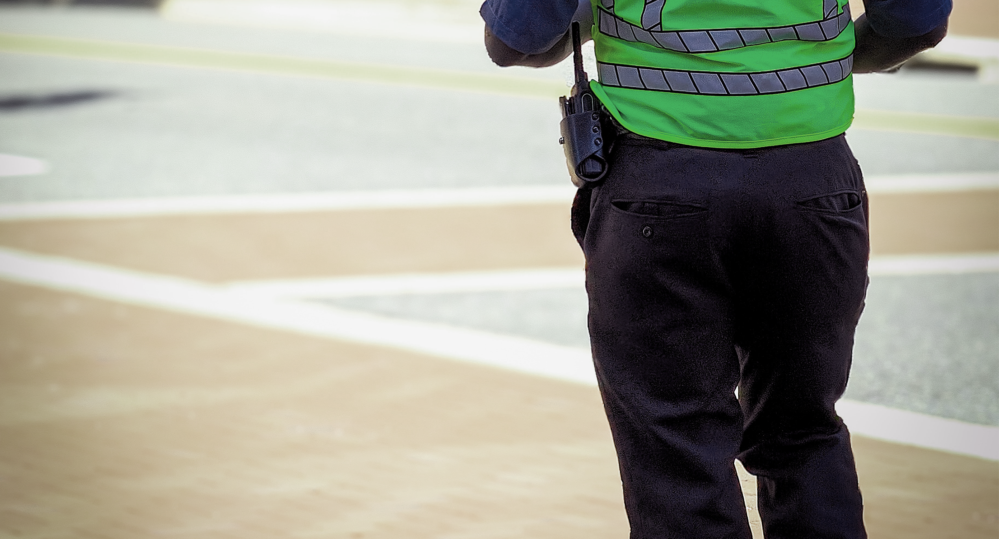 Vigilante de seguridad. / Imagen de archivo