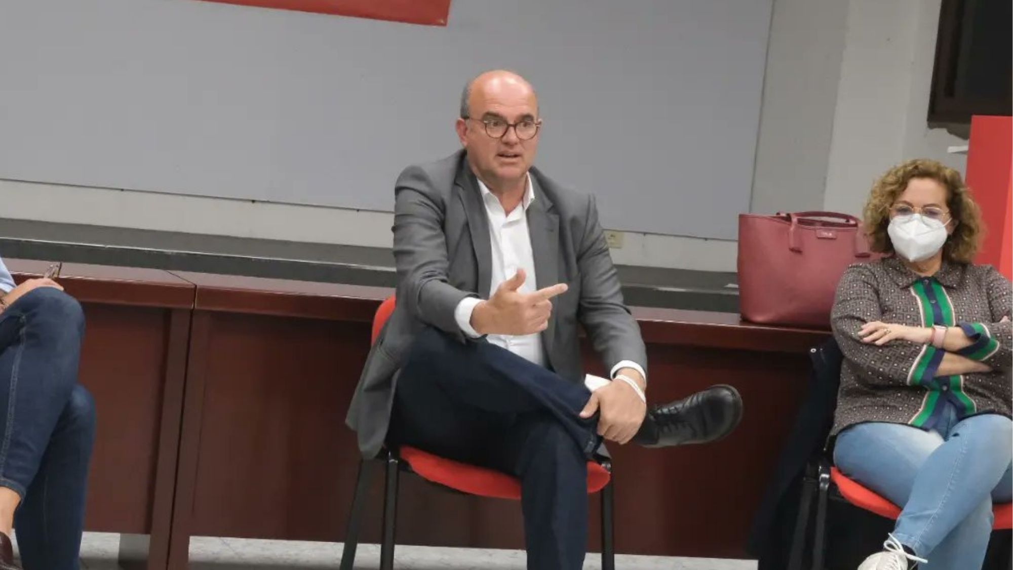 Anselmo Pestana, delegado del Gobierno en Canarias. / @AnselmoPestana