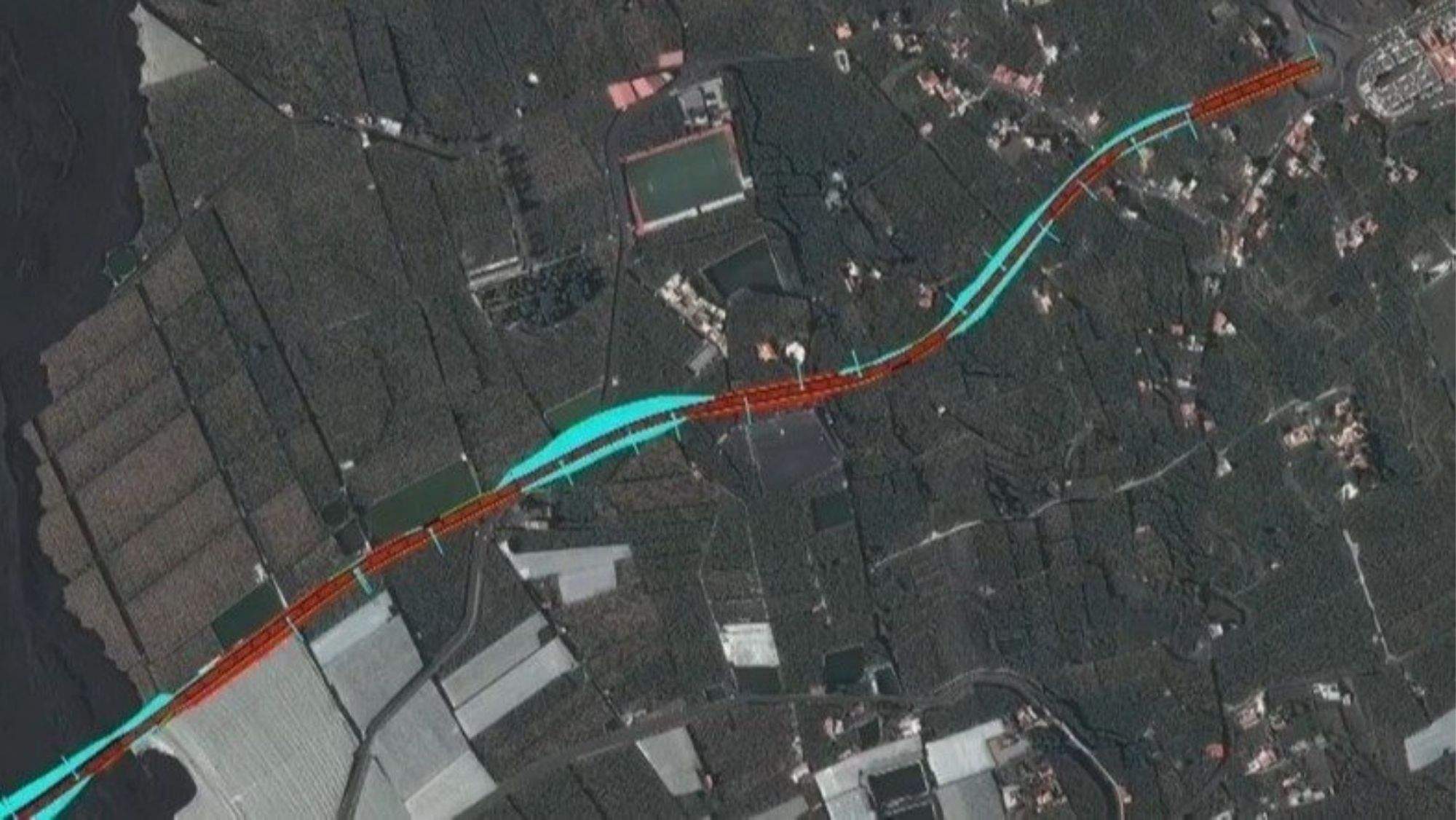 Parte del proyecto de la carretera de la costa. / AH