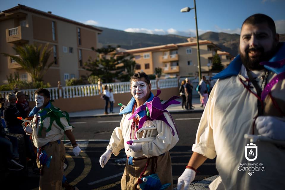 Agustín Expósito, de la murga Los Arremangados. / Ayuntamiento de Candelaria