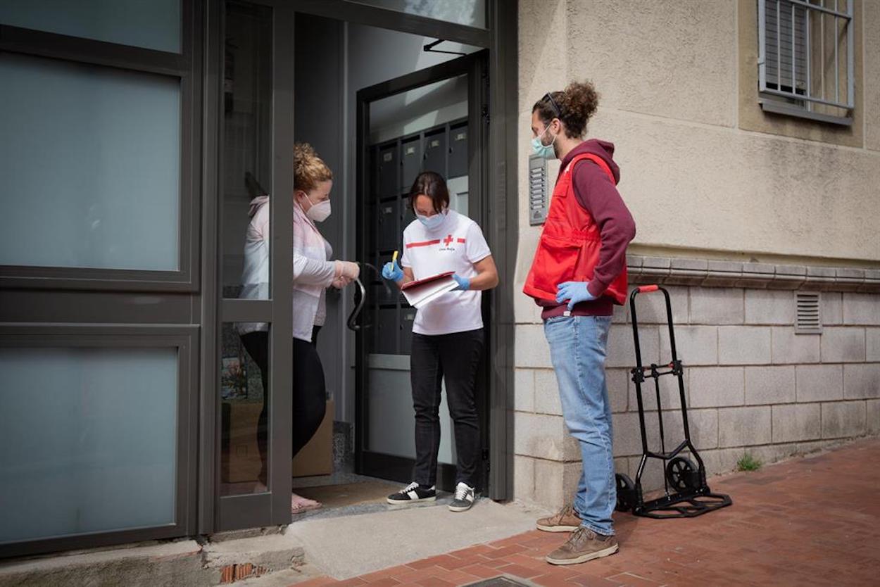 Imagen de servicios sociales. / Europa Press