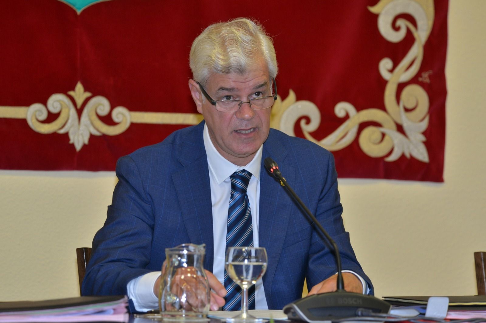 Alpidio Armas, presidente del cabildo de El Hierro./ 