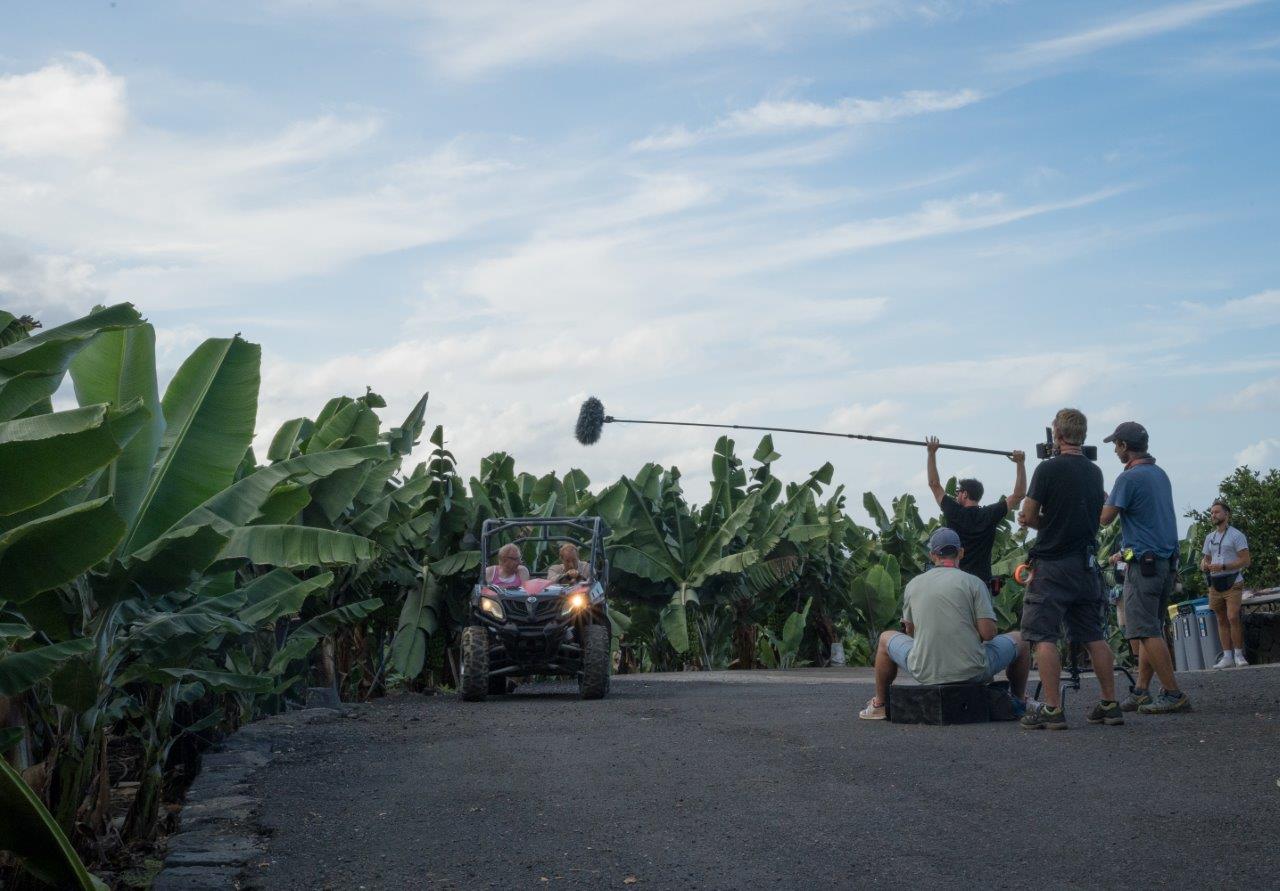 Grabación de un corto en las Islas. / Cabildo de Tenerife 