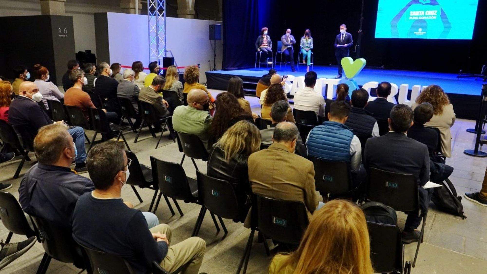 Bermúdez espera un impacto superior a los 50 millones gracias a #SantaCruzPuroCorazón