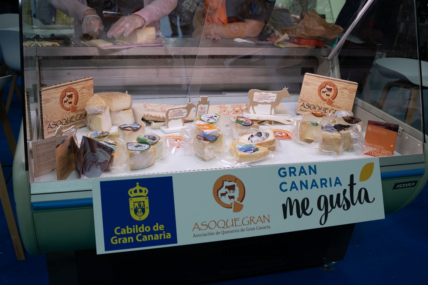 Stand de Gran Canaria en Alimentaria./ Luis Miguel Añón