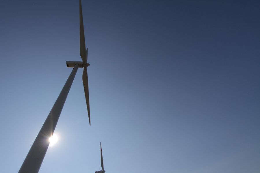 Aerogenerador de energía eólica. / Naturgy