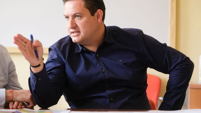 El alcalde de Arona, José Julián Mena. / Cedida El alcalde de Arona, José Julián Mena. / Cedida