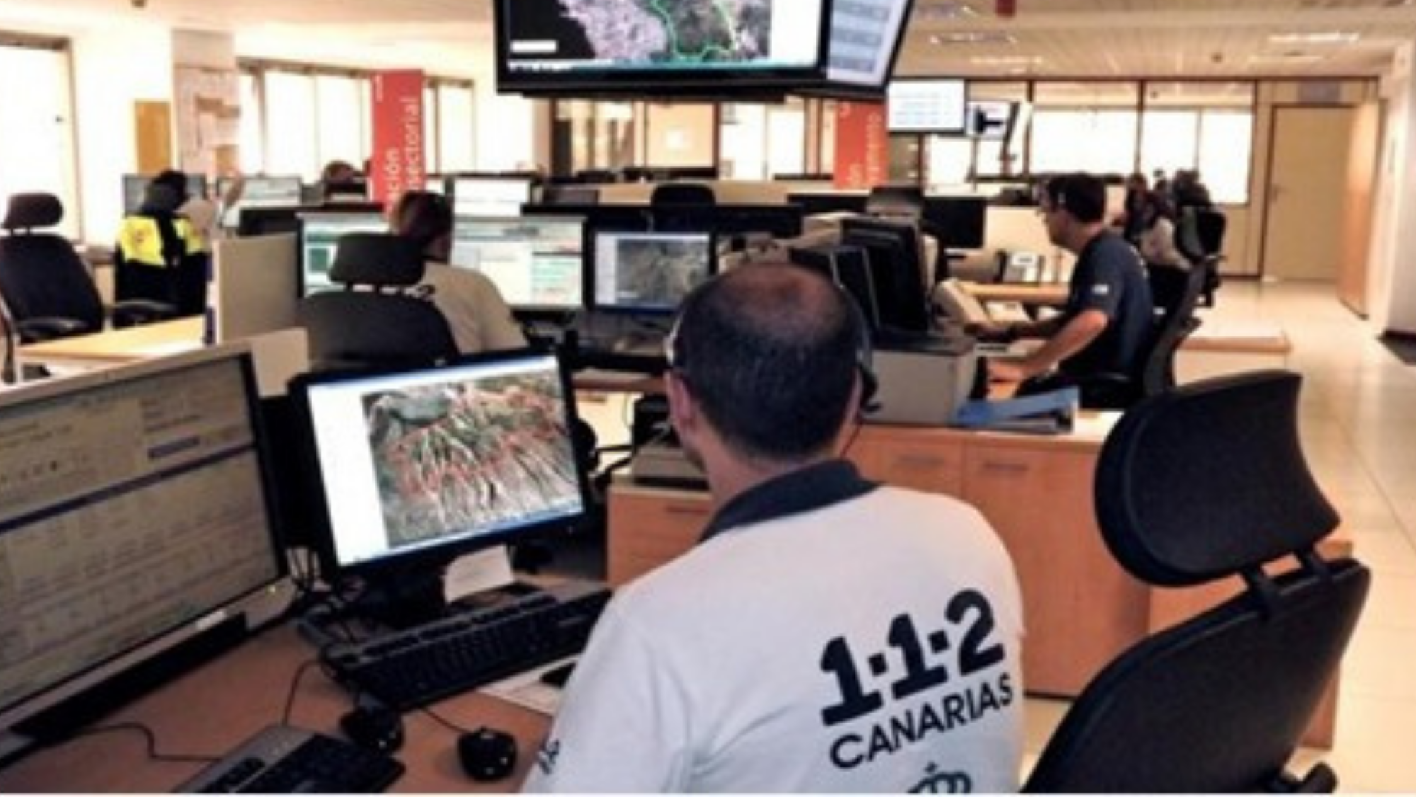 Un joven es rescatado en estado grave tras caer por un barranco en Gran Canaria