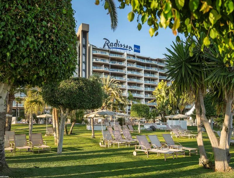 Uno de los hoteles de Radisson en Gran Canaria. / Radisson 