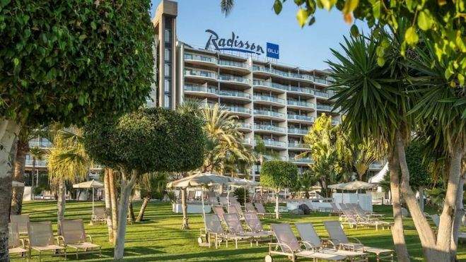 Uno de los hoteles de Radisson en Gran Canaria. / Radisson 