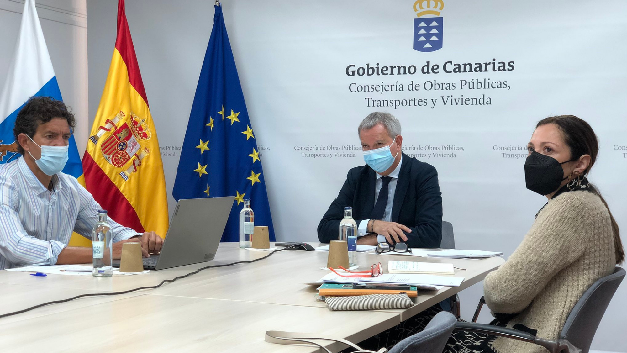 Consejo de administración de Visocan. / Gobierno de Canarias