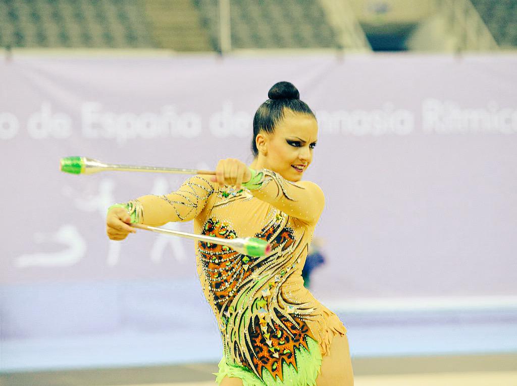La gimnasta Leticia Batista será la primera deportista que dará nombre de una instalación deportiva municipal./ Twitter