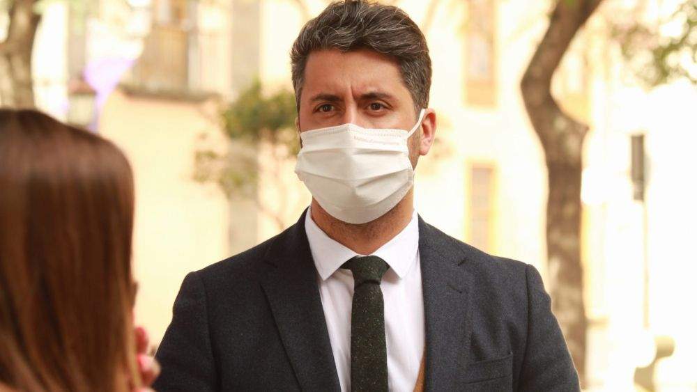 Luis Yeray Gutiérrez, alcalde de La Laguna, a la salida de los juzgados tras prestar declaración en el 'caso Laycas' en abril de 2022./ ÁLVARO OLIVER - ATLÁNTICO HOY Luis Yeray Gutiérrez, alcalde de La Laguna, a la salida de los juzgados tras prestar declaración en el 'caso Laycas' en abril de 2022./ ÁLVARO OLIVER - ATLÁNTICO HOY