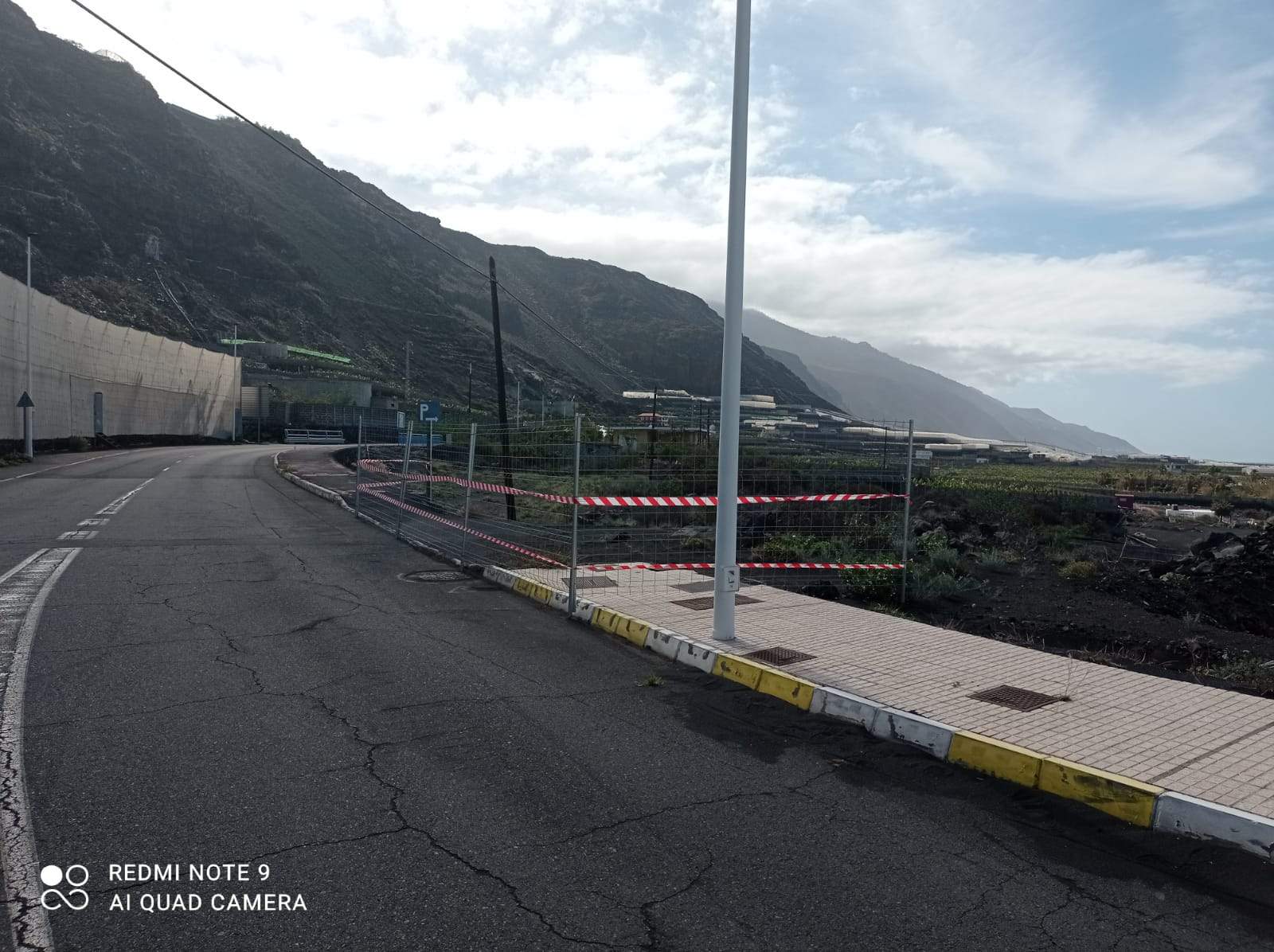 Carretera de Puerto Naos. / Cabildo de La Palma 