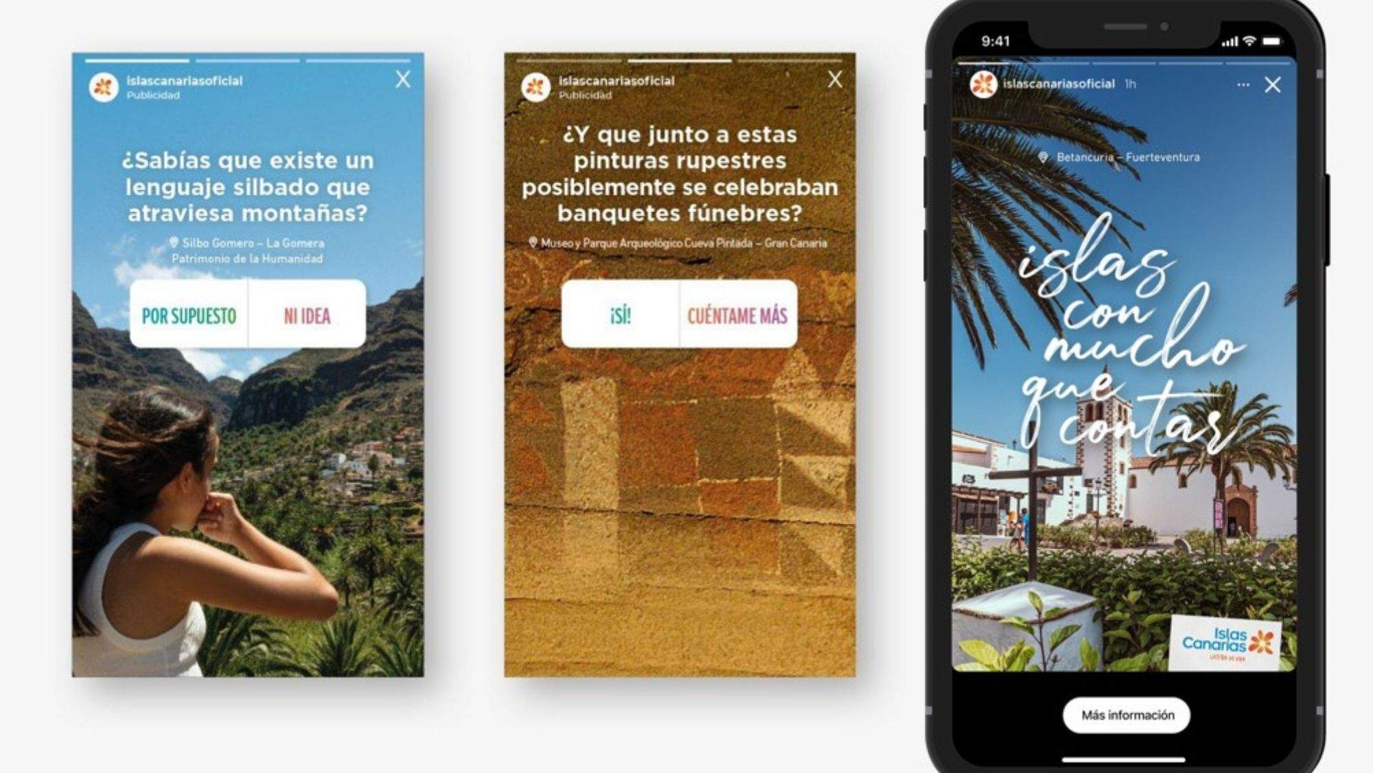 Imagen de la campaña promocional de patrimonio. / Turismo de Canarias