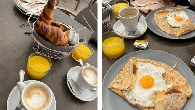 Imagen de un ejemplo de brunch. / AH Imagen de un ejemplo de brunch. / AH