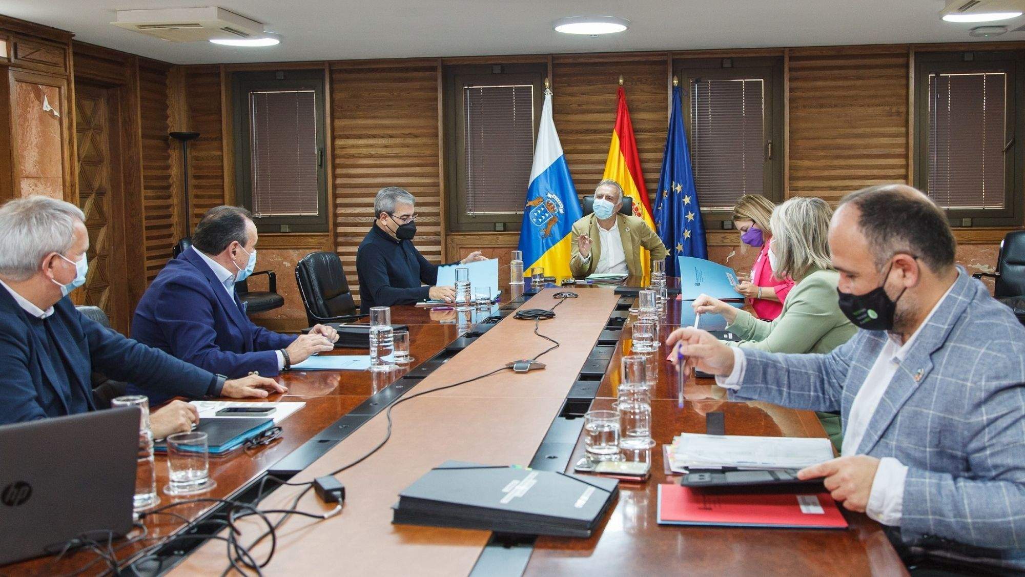 Consejo de Gobierno de este miércoles. / Archivo