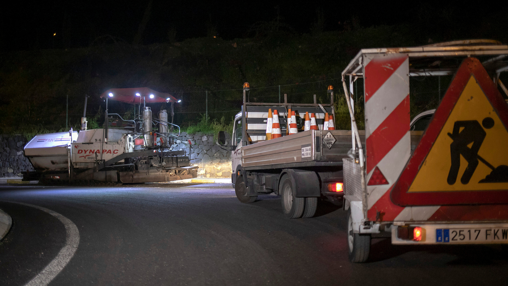 Obras de rehabilitación en Tenerife. Cabildo de Tenerife