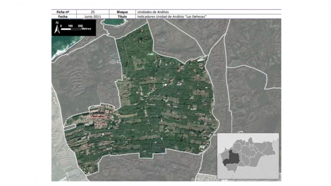 Nuevos terrenos que quiere adquirir el Loro Parque