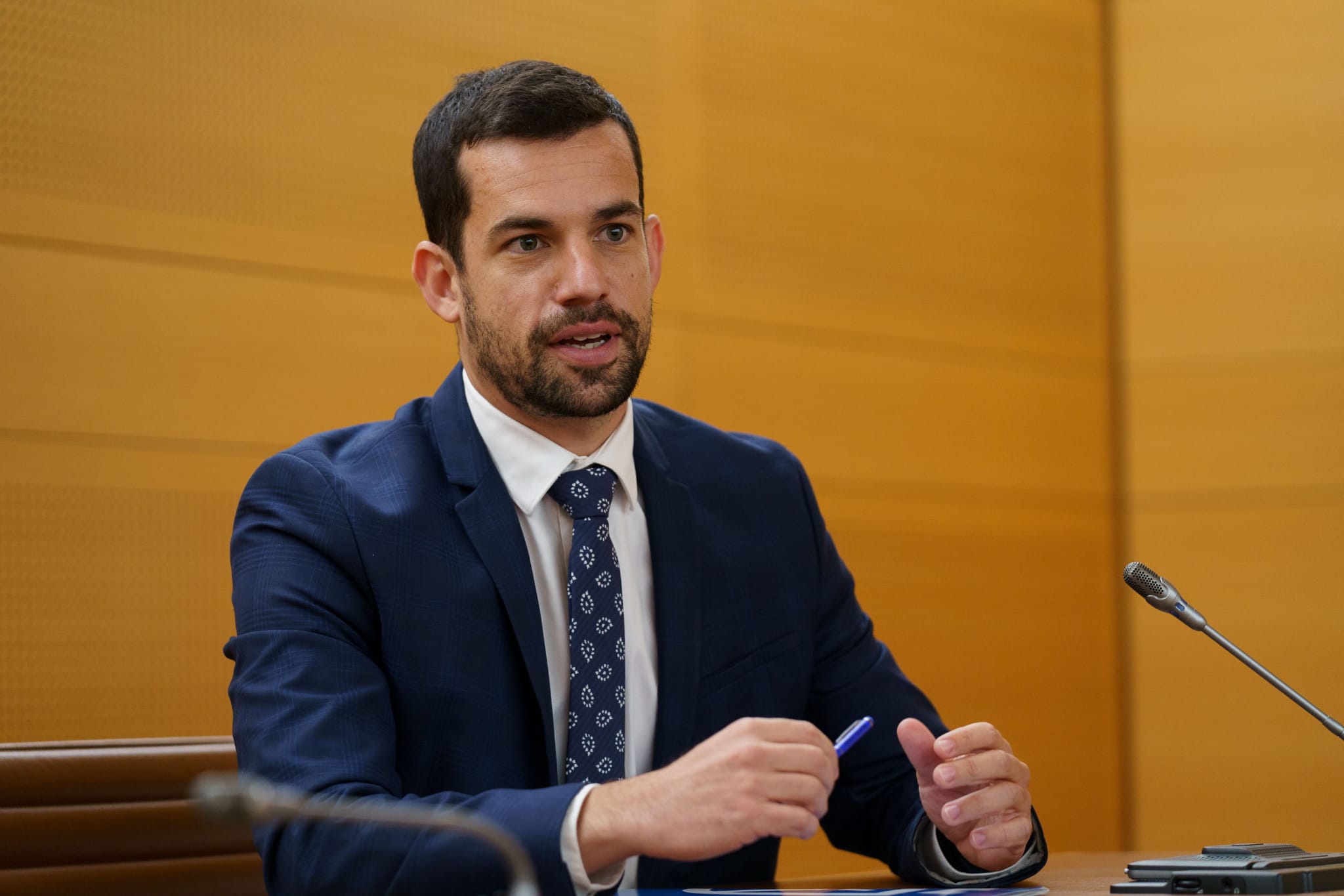 Emilio Fariña, área de Planificación del Territorio y Patrimonio Histórico del Cabildo de Tenerife. / Cabildo de Tenerife