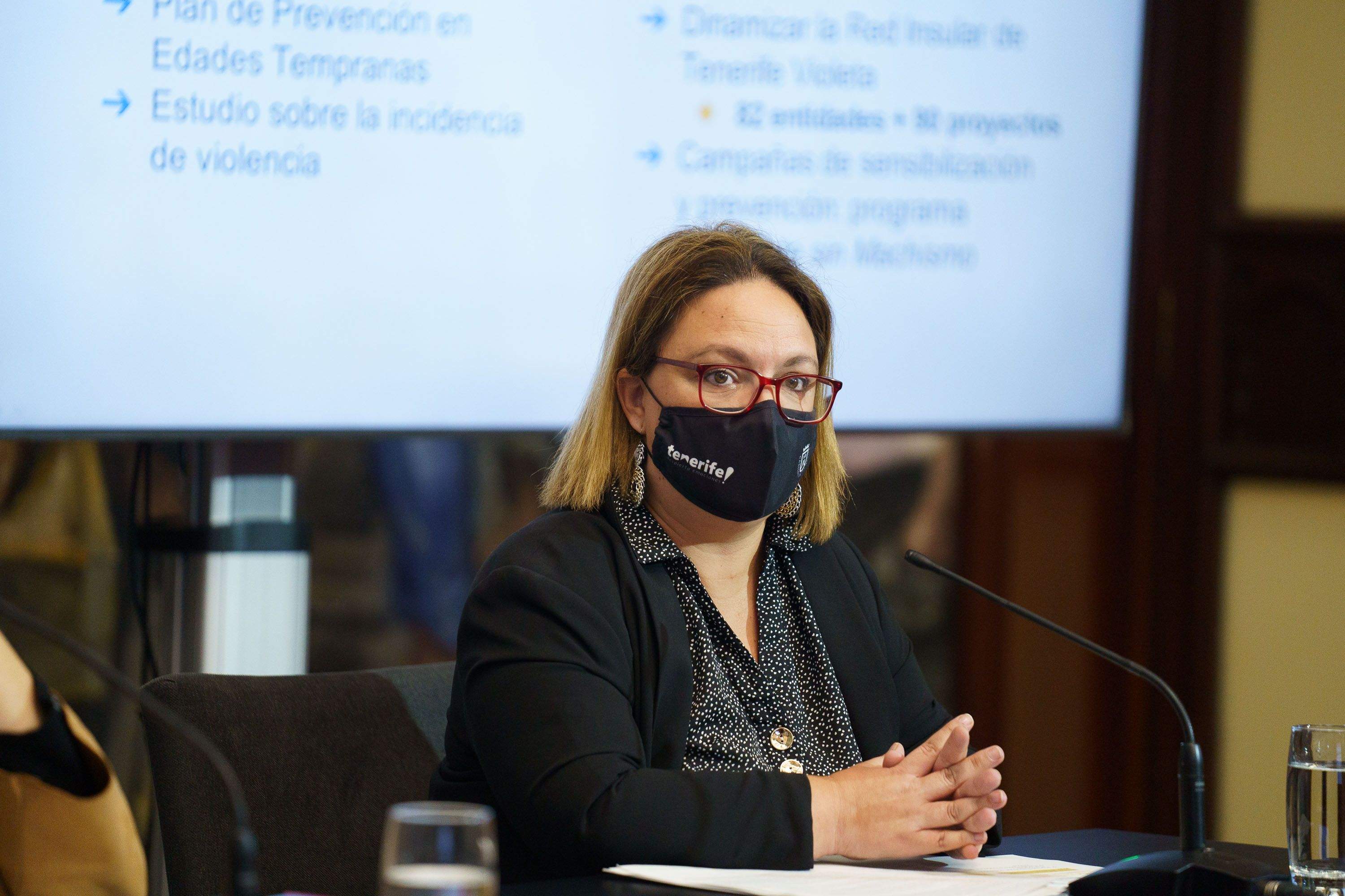 La consejera delegada de Igualdad y Prevención de la Violencia de Género del Cabildo de Tenerife, Priscila de León./ La consejera delegada de Igualdad y Prevención de la Violencia de Género del Cabildo de Tenerife, Priscila de León./