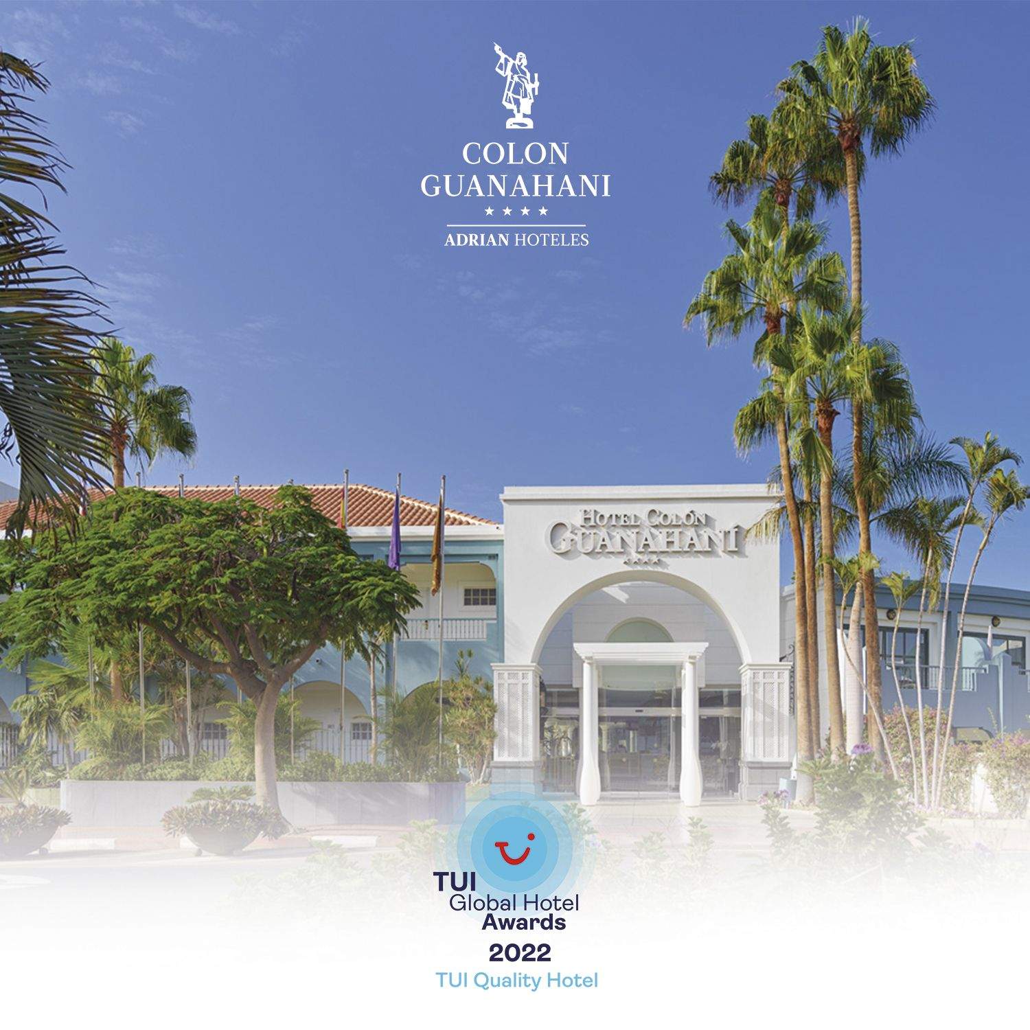 Jardines de Nivaria, de ADRIAN Hoteles./