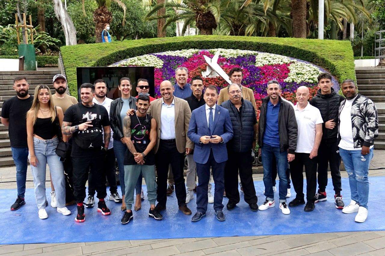 Presentación de las Fiestas de Mayo en Santa Cruz de Tenerife. / Ayuntamiento de Santa Cruz de Tenerife