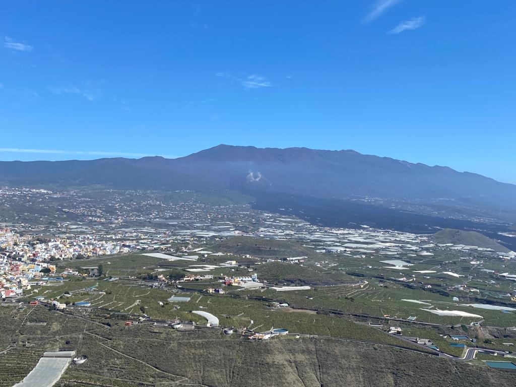 Imagen de La Palma. / Atlántico Hoy 