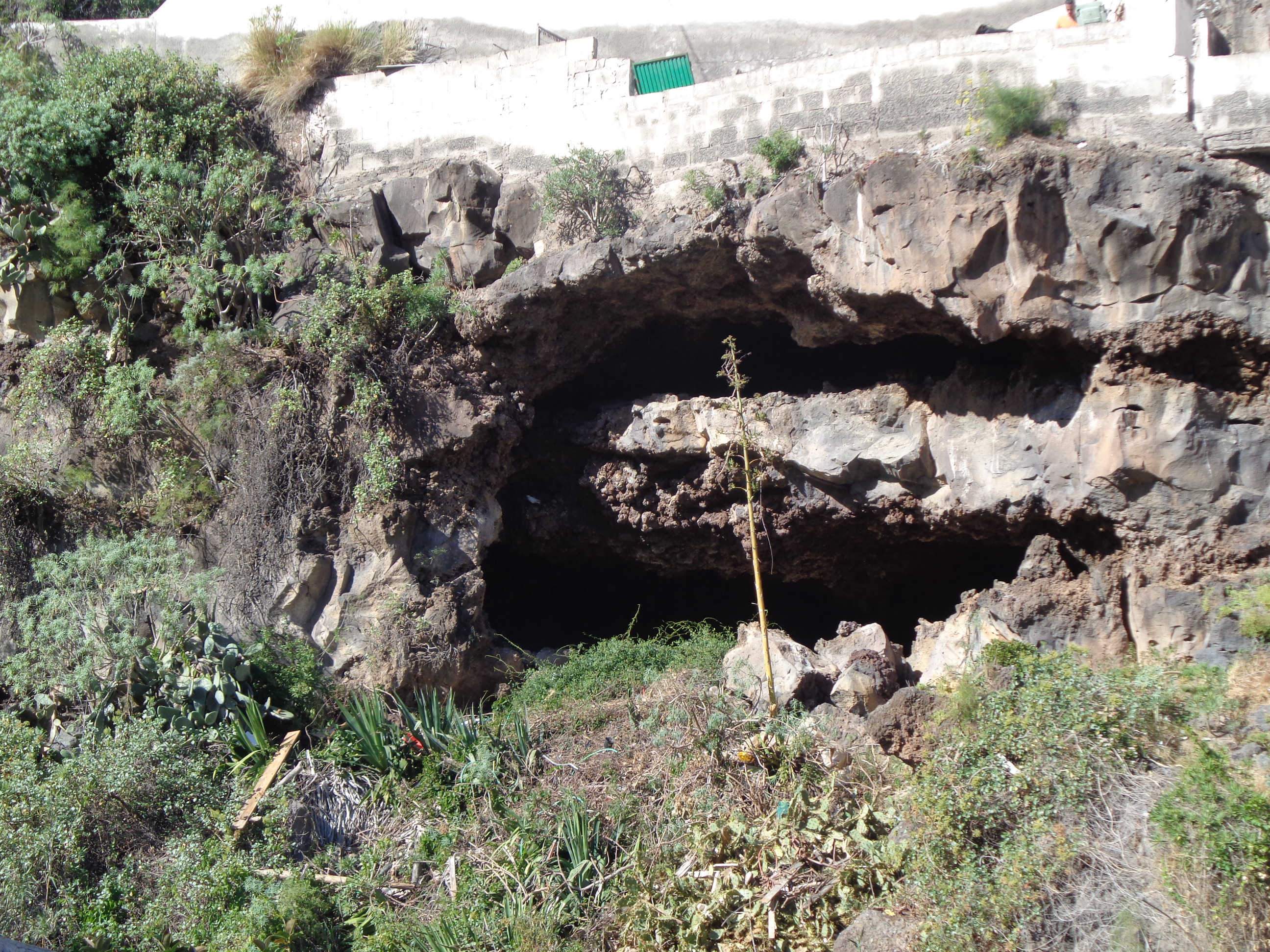 El Pozo I, cueva de habitación del barranco Milán./ redalyc.org