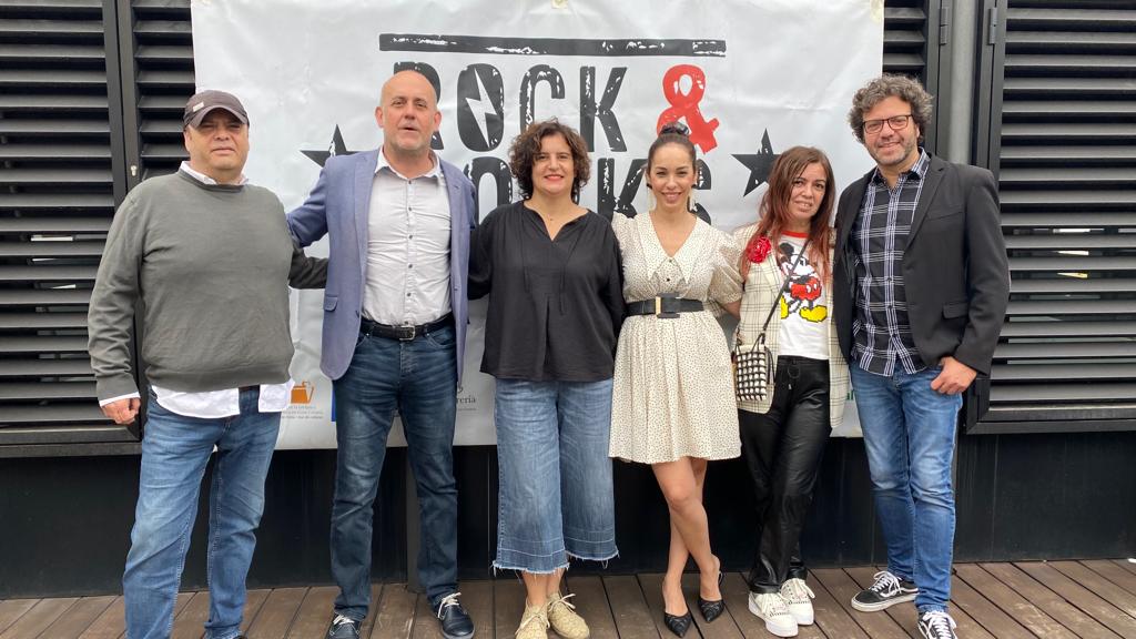 Presentación del Festival Rockandbooks en La Palma./ Cabildo de La Palma
