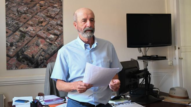 El concejal de Urbanismo de La Laguna, Santiago Pérez