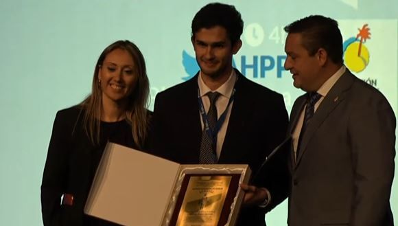 Lopesan recibe el Premio Mencey Futurista de Honor 2022./ 